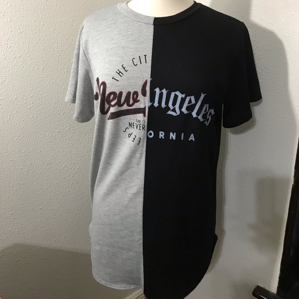 East Coast–West Coast Tee